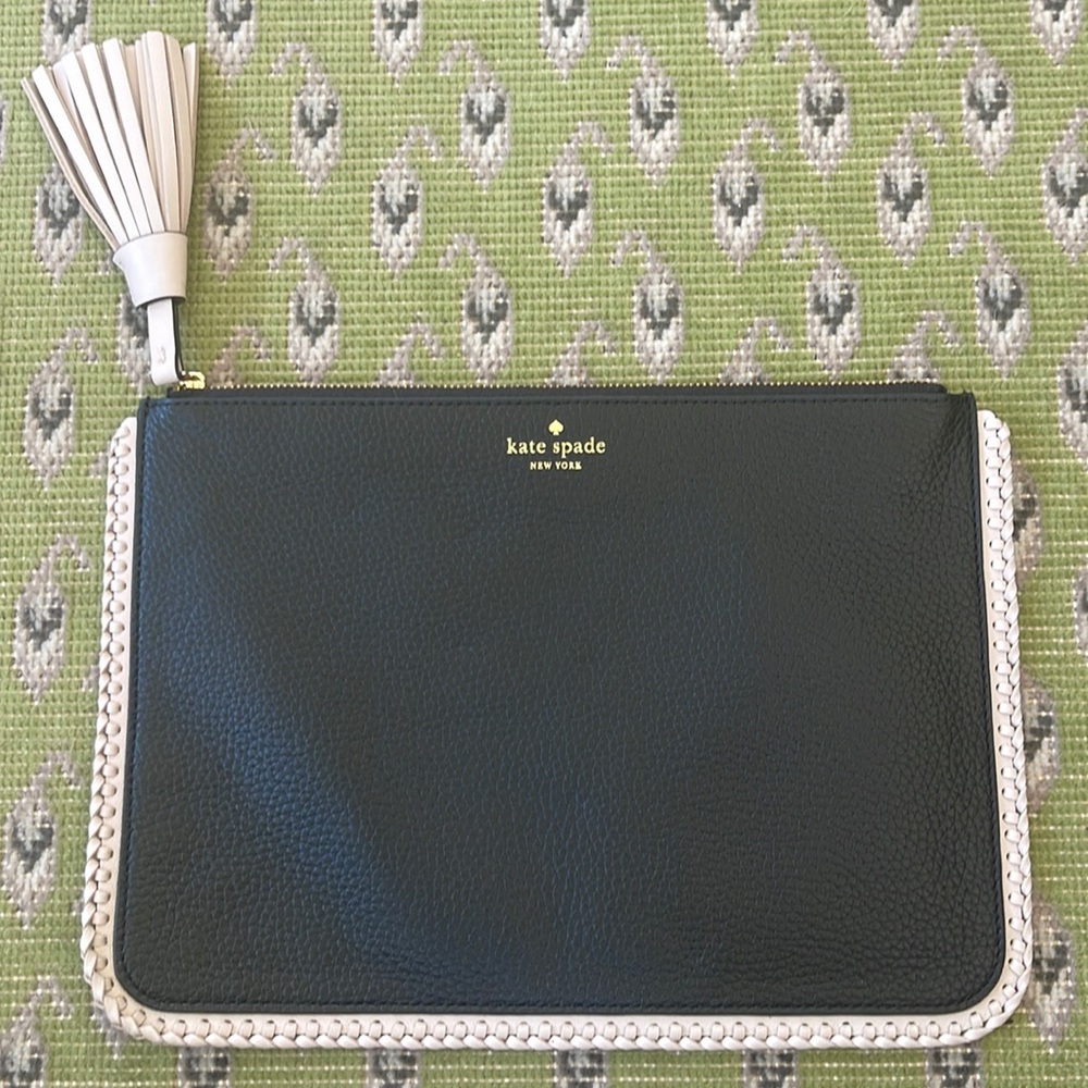 Kate Spade New York Black clutch